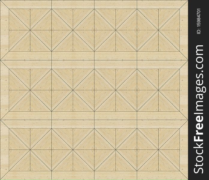 Beige and yellow floor tiles