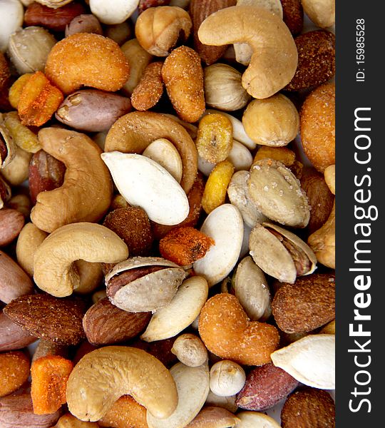 Nuts Wallpaper