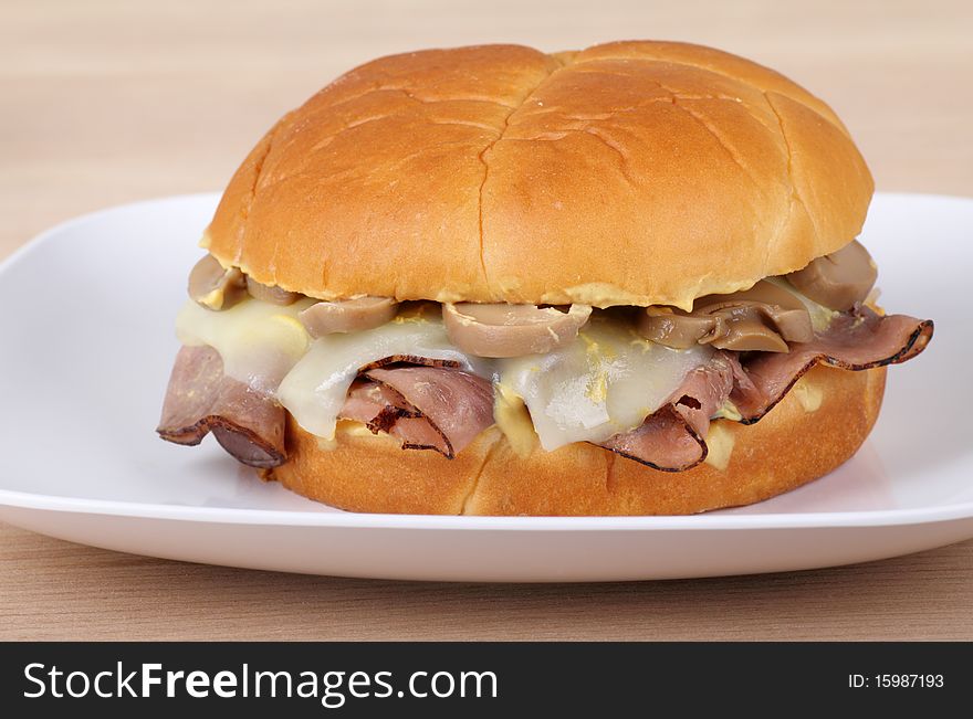 Roast Beef Sandwich