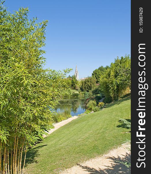 Monets Garden and Lily Pond