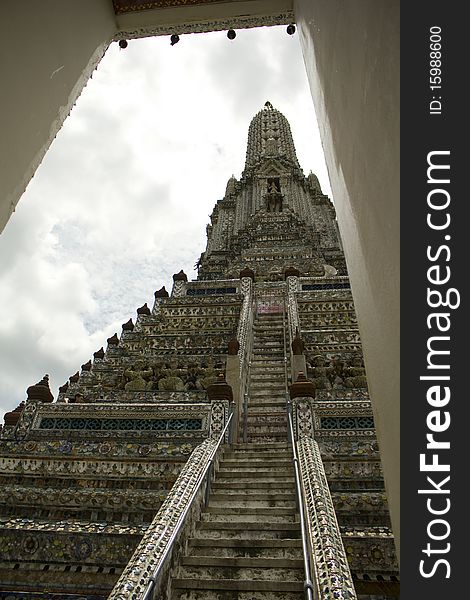 A design art Buddhist temple
 Tample in Bangkok in Thailand. A design art Buddhist temple
 Tample in Bangkok in Thailand