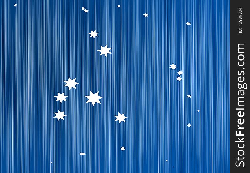 Beautiful blue background with stars. Beautiful blue background with stars