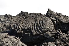 Cold Volcanic Flow Royalty Free Stock Photos Cold Volcanic Flow Royalty Free Stock Photos