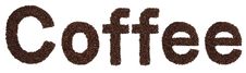 Caffee Sign From Coffee Beans Stock Image Caffee Sign From Coffee Beans Stock Image