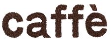 Caffè Sign From Coffee Beans Royalty Free Stock Images Caffè Sign From Coffee Beans Royalty Free Stock Images