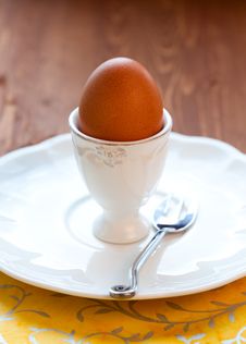Boiled Egg Stock Images
