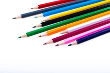 Colour Pencils Royalty Free Stock Images