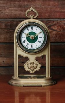 Old Clock Royalty Free Stock Photos