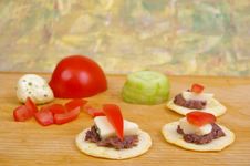 Entree Stock Image Entree Stock Image