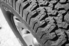 Truck Wheel Royalty Free Stock Photography Truck Wheel Royalty Free Stock Photography