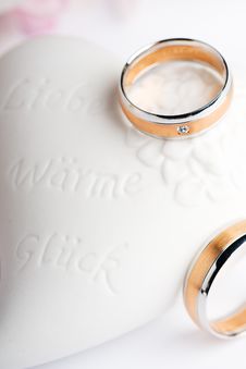 Wedding Rings Stock Photo Wedding Rings Stock Photo