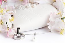 Wedding Rings Royalty Free Stock Photo Wedding Rings Royalty Free Stock Photo