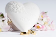 Wedding Rings Stock Images