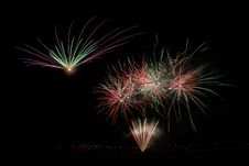 Fireworks Royalty Free Stock Photos Fireworks Royalty Free Stock Photos