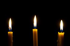 Candles Royalty Free Stock Image Candles Royalty Free Stock Image