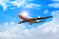 Airplane Royalty Free Stock Photos