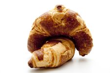Croissants Royalty Free Stock Photography Croissants Royalty Free Stock Photography