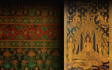 Thai Art 02 Stock Images Thai Art 02 Stock Images
