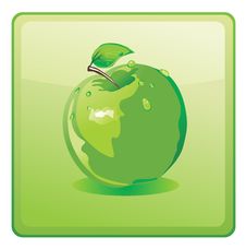 Green Apple Royalty Free Stock Photos Green Apple Royalty Free Stock Photos