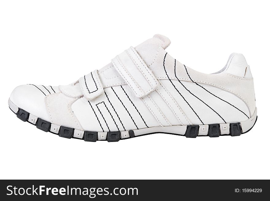 Cool white mens Shoe