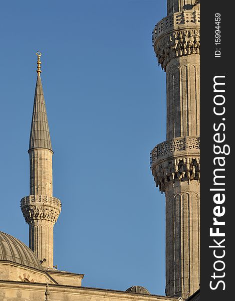 Mosque, Minaret