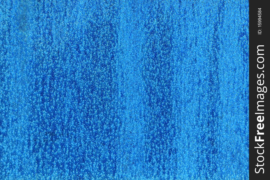 Close up of a rusted piece of steel, blue color. Close up of a rusted piece of steel, blue color