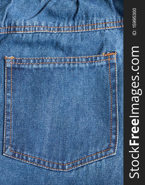 Big closeup pattern on blue jeans. Big closeup pattern on blue jeans