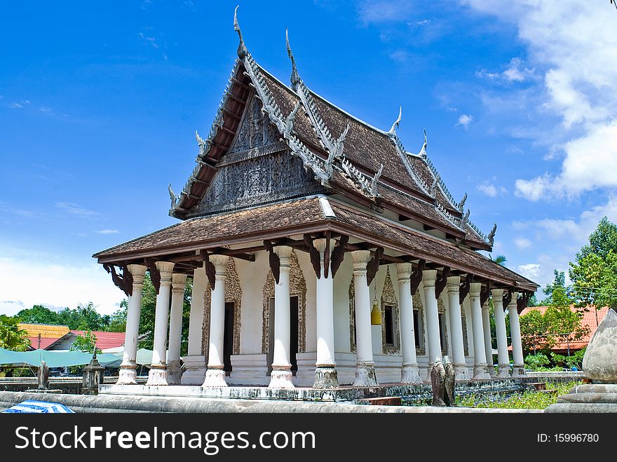 Watyangngam old temple at Thailand