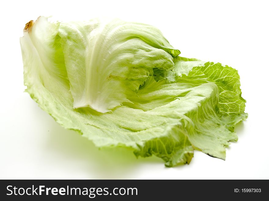 Fresh Iceberg Salad