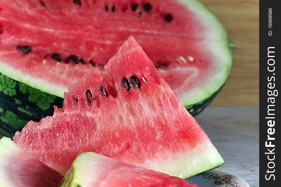 Water-melon.
