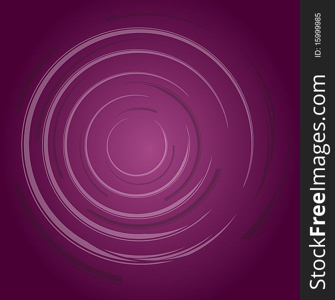 Abstract technology vector background with circles. Abstract technology vector background with circles