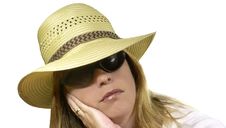 Board Woman Royalty Free Stock Image Board Woman Royalty Free Stock Image