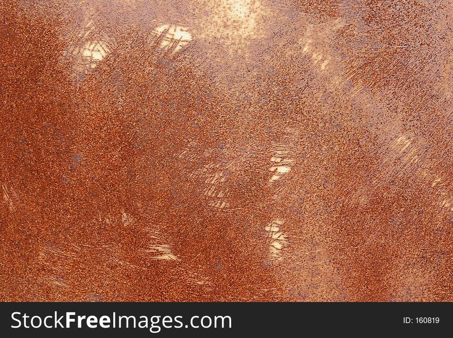 Rusted scratched background