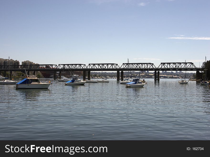 Iron Cove Bridge over the Parramatta River