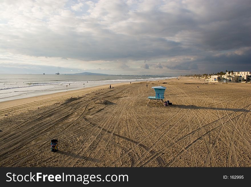 Beach Landscape