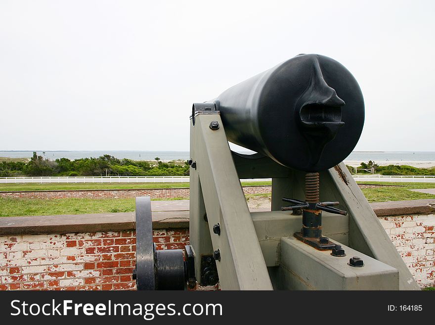 Civil War Naval Fort