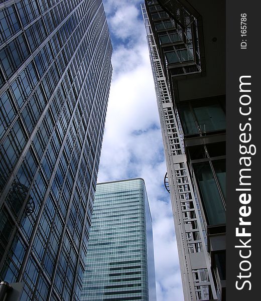 This is an Office in London's Docklands. This is an Office in London's Docklands.