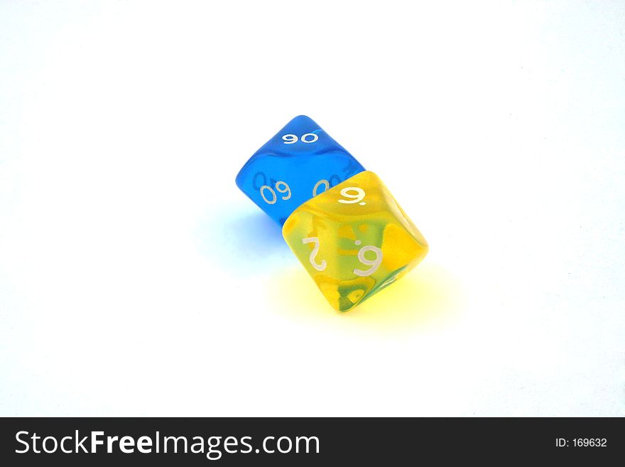 Two Bright Dices