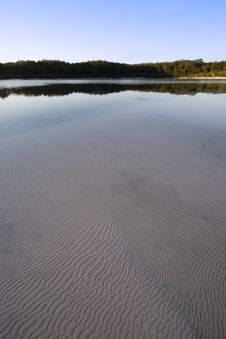 Landscape Photo Of Lake Mckenzie 7 Stock Image Landscape Photo Of Lake Mckenzie 7 Stock Image