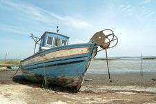 Boat Of Fishes In Old And Port Royalty Free Stock Photo Boat Of Fishes In Old And Port Royalty Free Stock Photo