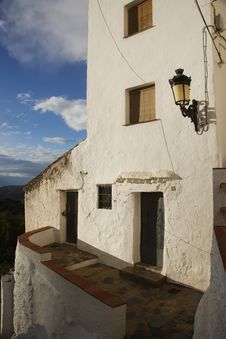 Casares, Spain Royalty Free Stock Images