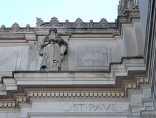 Architectural Detail Of Saint Paul Stock Images Architectural Detail Of Saint Paul Stock Images