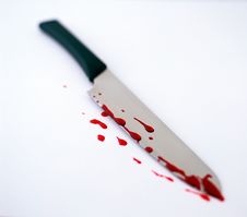 Murder Weapon. Stock Images