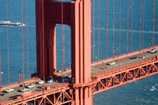 Golden Gate Bridge Royalty Free Stock Photo Golden Gate Bridge Royalty Free Stock Photo