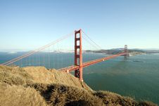 Golden Gate Bridge Stock Photo Golden Gate Bridge Stock Photo