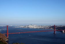 Golden Gate Bridge Royalty Free Stock Photos
