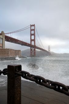 Golden Gate Bridge Stock Photo Golden Gate Bridge Stock Photo