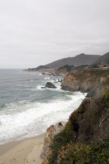 Big Sur Royalty Free Stock Photography Big Sur Royalty Free Stock Photography