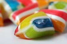 Close-up Of Colorful Candies Stock Photography Close-up Of Colorful Candies Stock Photography