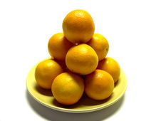 Tangerines Royalty Free Stock Photos Tangerines Royalty Free Stock Photos